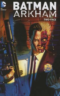 Book cover for Batman Arkham Two-Face