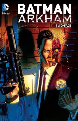 Book cover for Batman Arkham Two-Face