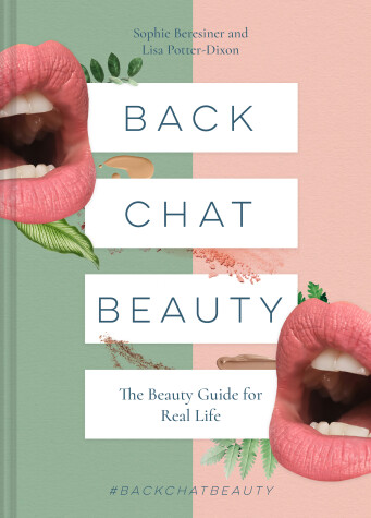 Book cover for Back Chat Beauty