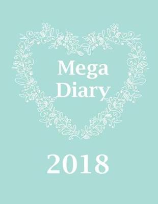 Book cover for Mega Diary