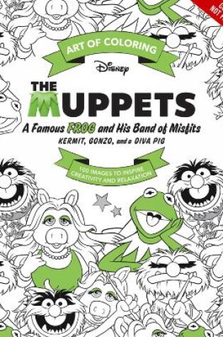 Cover of Art Of Coloring: Muppets