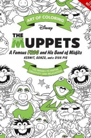 Cover of Art of Coloring: Muppets