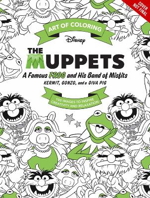 Book cover for Art Of Coloring: Muppets