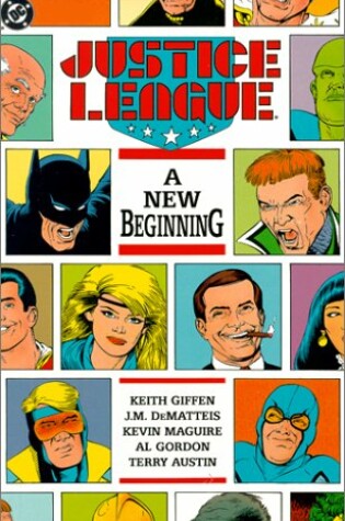 Cover of Justice League