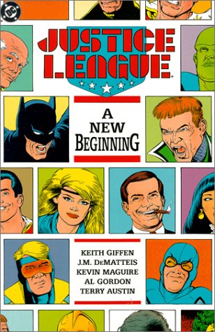 Book cover for Justice League