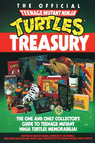 Cover of The Official Teenage Mutant Ninja Turtles Treasury