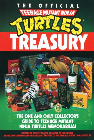 Book cover for The Official Teenage Mutant Ninja Turtles Treasury