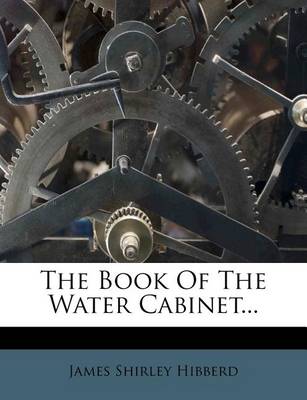 Book cover for The Book of the Water Cabinet...