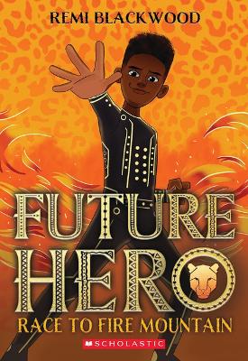 Book cover for Future Hero