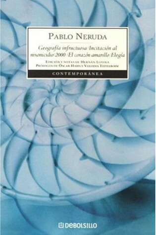 Cover of Geografia Infructuosa