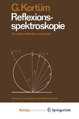 Cover of Reflexionsspektroskopie