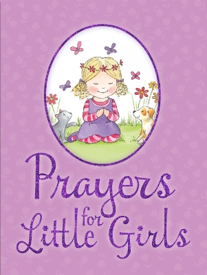 Book cover for Prayers for Little Girls