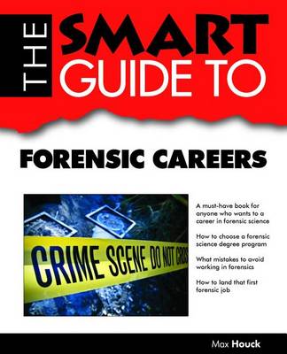 Book cover for Smart Guide to Forensic Careers