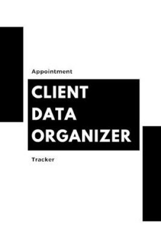 Cover of Client Data Organizer