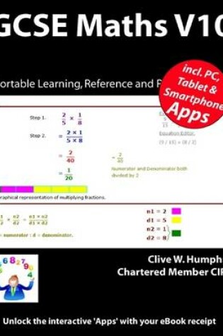 Cover of GCSE Maths V10 Portable Learning, Reference and Revision Tools