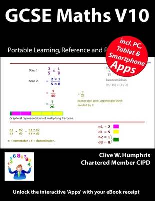 Book cover for GCSE Maths V10 Portable Learning, Reference and Revision Tools