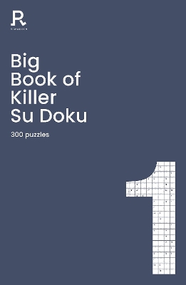 Book cover for Big Book of Killer Su Doku Book 1