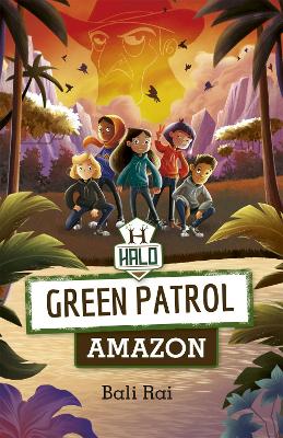 Book cover for Reading Planet: Astro - Green Patrol: Amazon - Mercury/Purple band