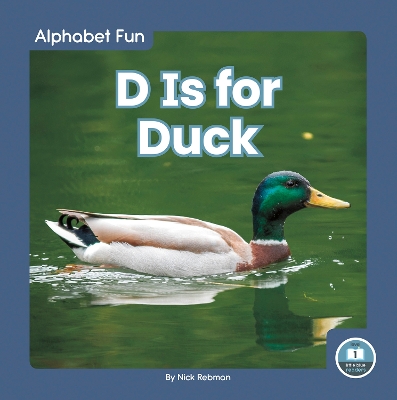 Book cover for Alphabet Fun: D is for Duck