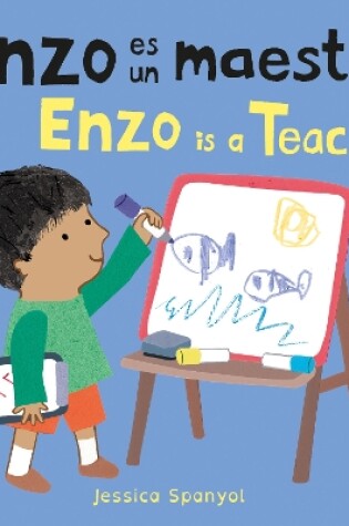 Cover of Enzo es un maestro/Enzo is a Teacher