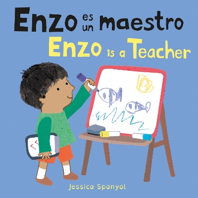 Book cover for Enzo es un maestro/Enzo is a Teacher