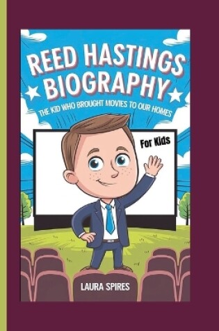 Cover of Reed Hastings Biography