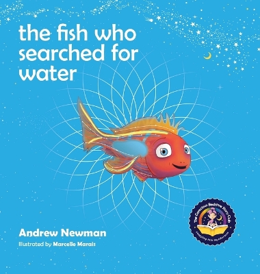 Book cover for The fish who searched for water