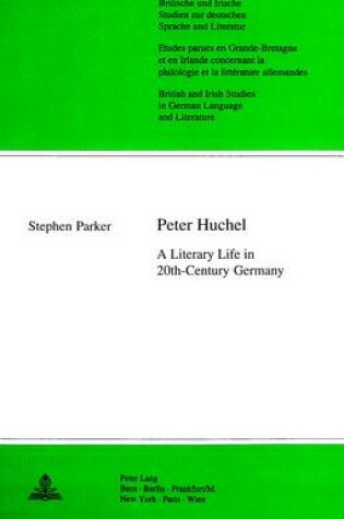 Cover of Peter Huchel