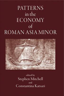 Book cover for Patterns in the Economy of Asia Minor