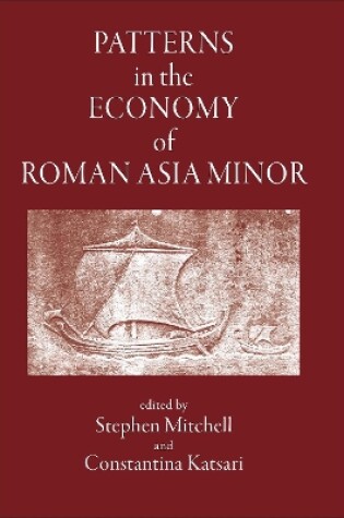 Cover of Patterns in the Economy of Asia Minor