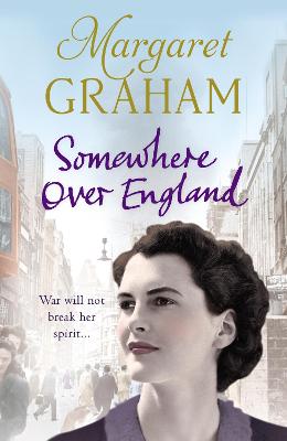 Book cover for Somewhere Over England