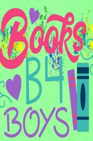 Cover of Books B4 Boys