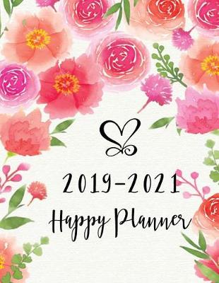 Book cover for Happy Planner 2019-2021