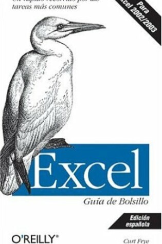 Cover of Excel Guia de Bolsillo