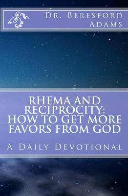 Book cover for Rhema and Reciprocity