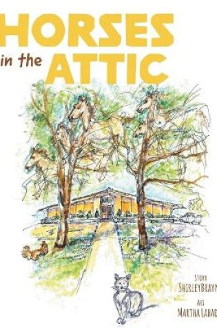 Cover of Horses in the Attic