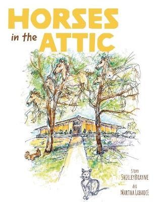 Book cover for Horses in the Attic