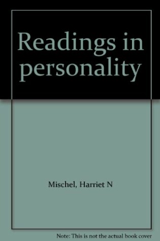 Cover of Readings in Personality