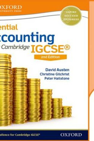 Cover of Essential Accounting for Cambridge IGCSE