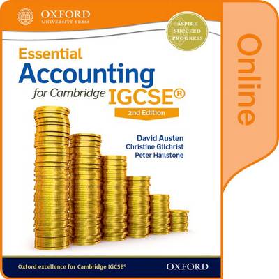 Book cover for Essential Accounting for Cambridge IGCSE