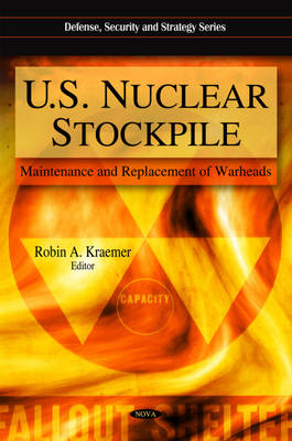 Book cover for U.S. Nuclear Stockpile
