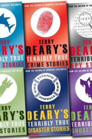 Cover of Terribly True Stories Collection