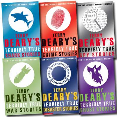 Book cover for Terribly True Stories Collection