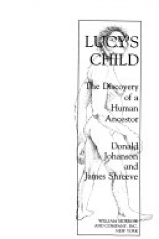 Cover of Lucy's Child