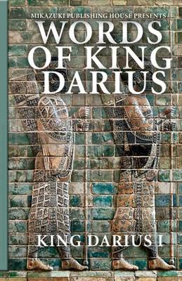 Book cover for Words of King Darius