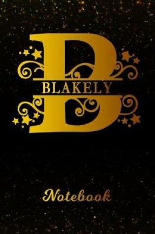 Cover of Blakely Notebook