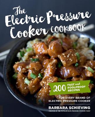 Book cover for The Electric Pressure Cooker Cookbook