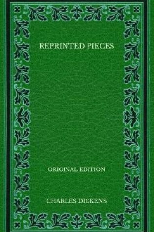 Cover of Reprinted Pieces - Original Edition