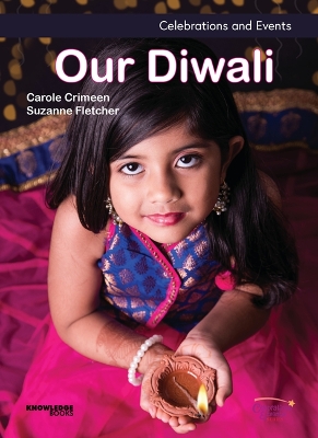 Book cover for Our Diwali