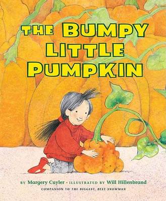 Book cover for The Bumpy Little Pumpkin